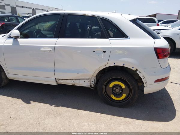 2016 AUDI Q3 2.0T PREMIUM PLUS