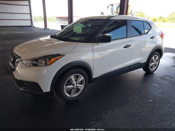 2020 NISSAN KICKS S XTRONIC CVT