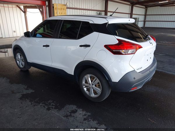 2020 NISSAN KICKS S XTRONIC CVT