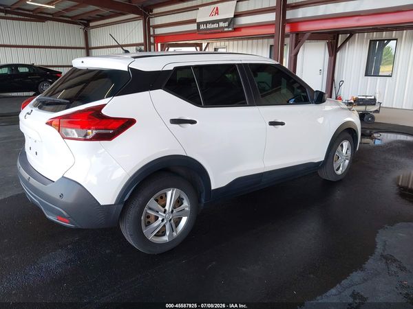 2020 NISSAN KICKS S XTRONIC CVT
