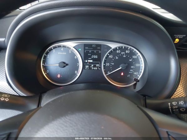 2020 NISSAN KICKS S XTRONIC CVT