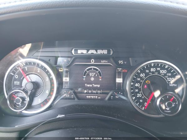 2022 RAM 2500 LARAMIE  4X4 6'4 BOX