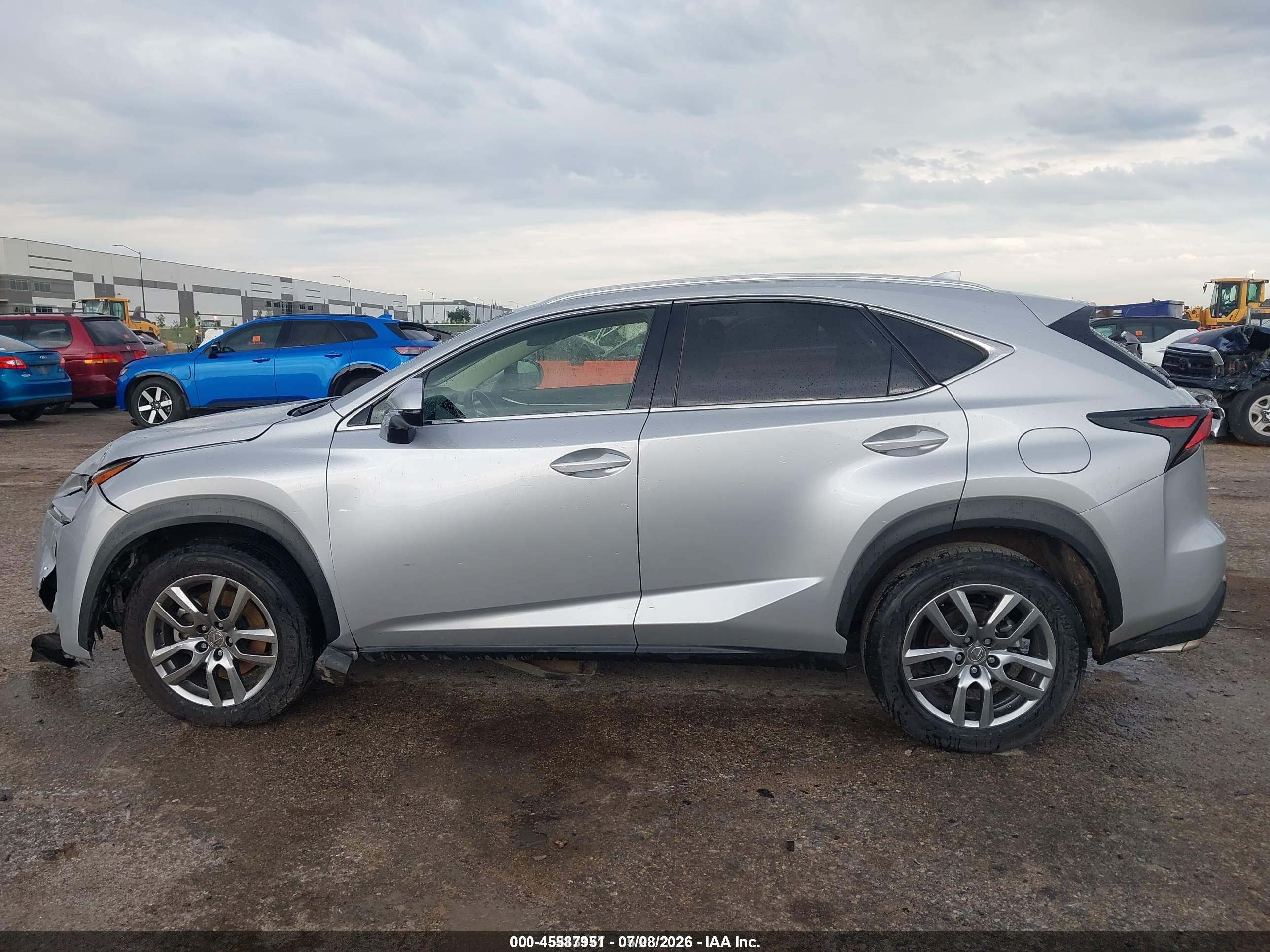 2016 LEXUS NX 200T 200t Luxury