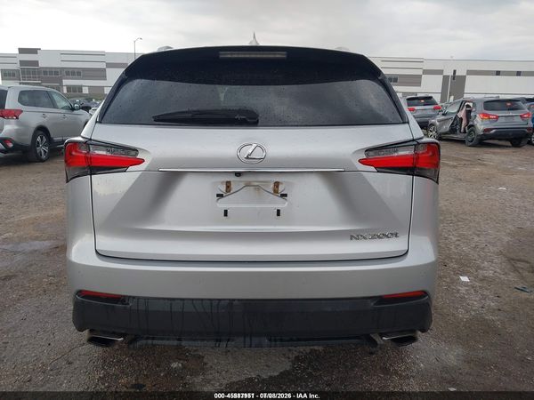 2016 LEXUS NX 200T 200t Luxury