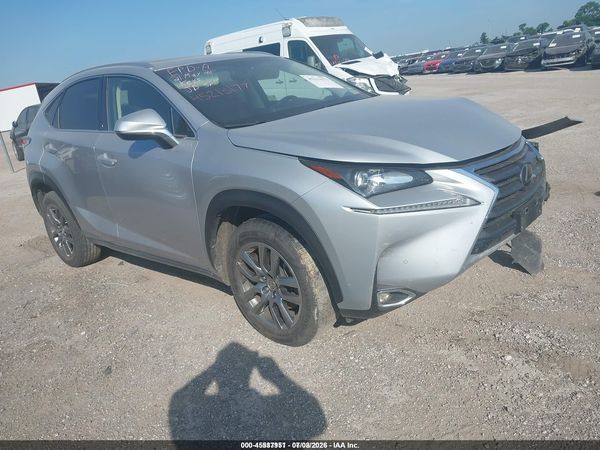 2016 LEXUS NX 200T 200t Luxury