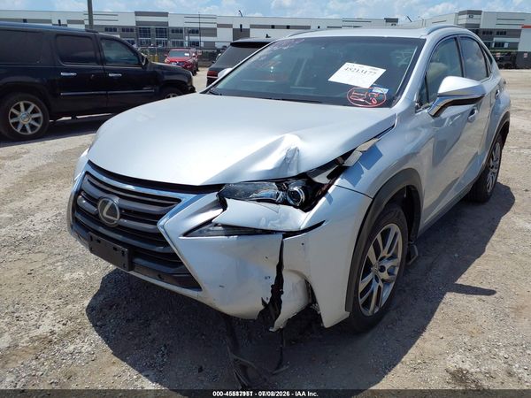2016 LEXUS NX 200T 200t Luxury