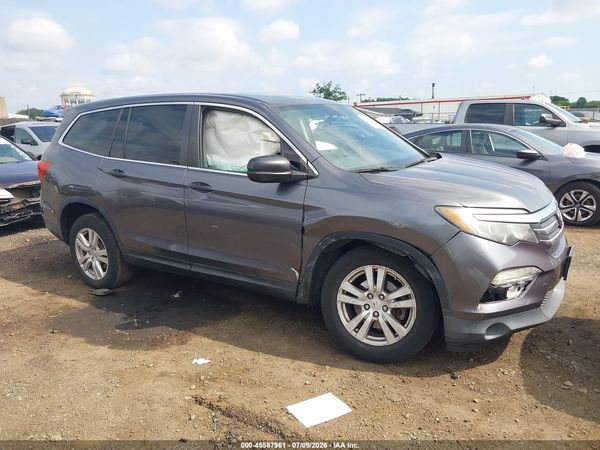 2016 HONDA PILOT LX