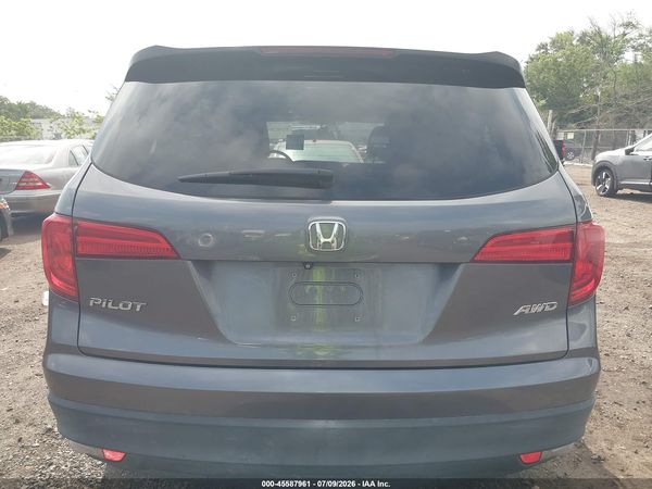 2016 HONDA PILOT LX