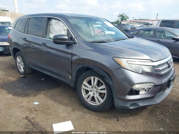 2016 HONDA PILOT LX