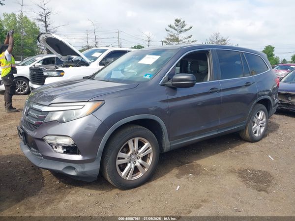 2016 HONDA PILOT LX