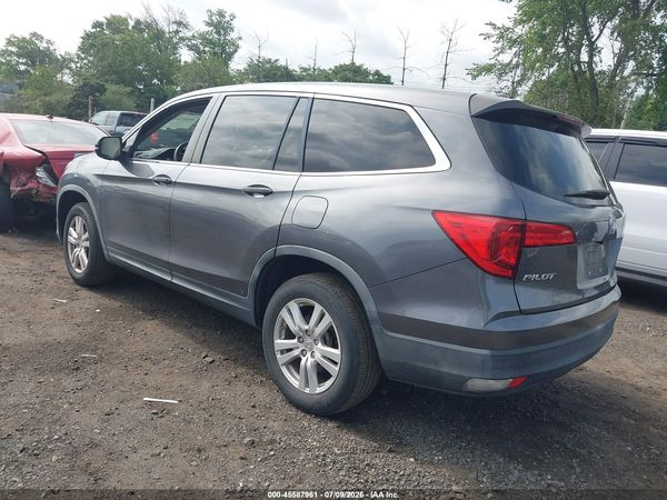 2016 HONDA PILOT LX