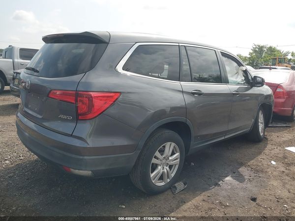 2016 HONDA PILOT LX