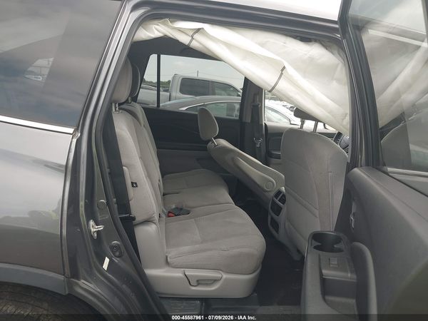 2016 HONDA PILOT LX