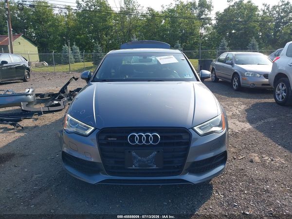 2016 AUDI A3 2.0T PREMIUM