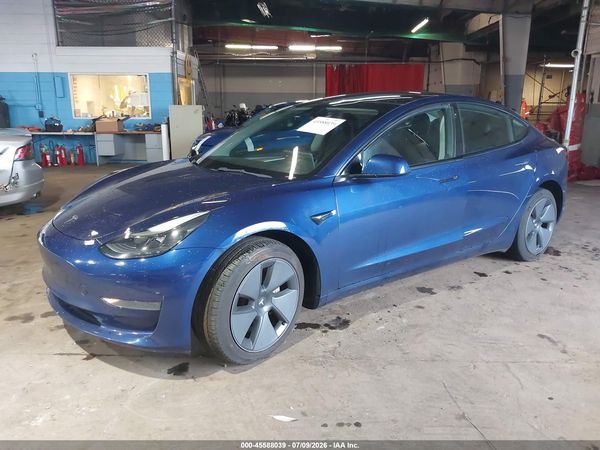2023 TESLA MODEL 3 REAR-WHEEL DRIVE