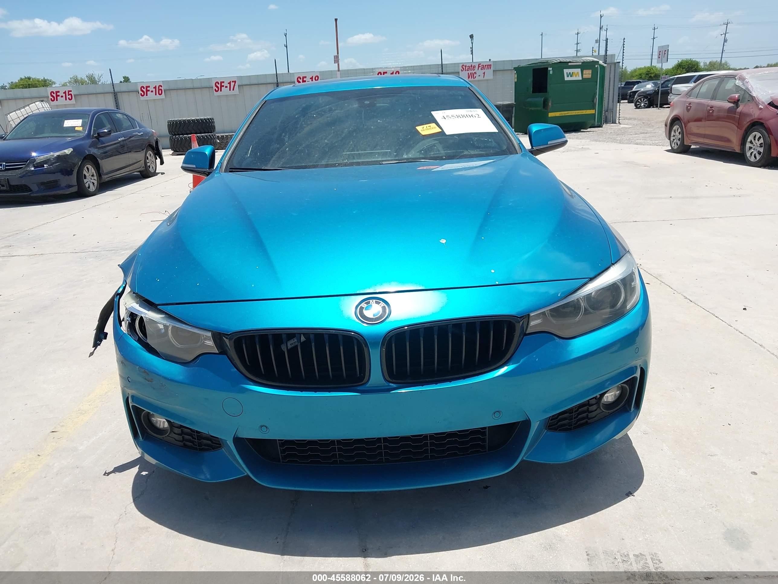 2018 BMW 430I GRAN COUPE