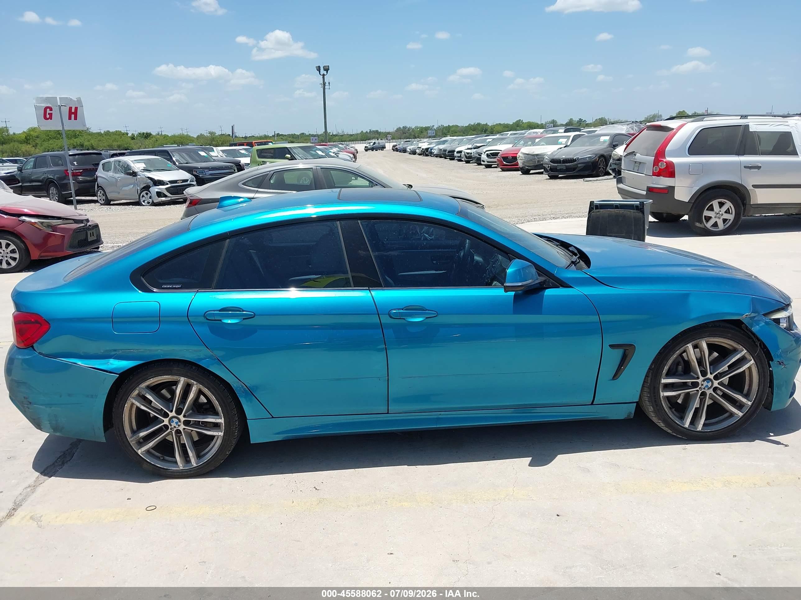 2018 BMW 430I GRAN COUPE