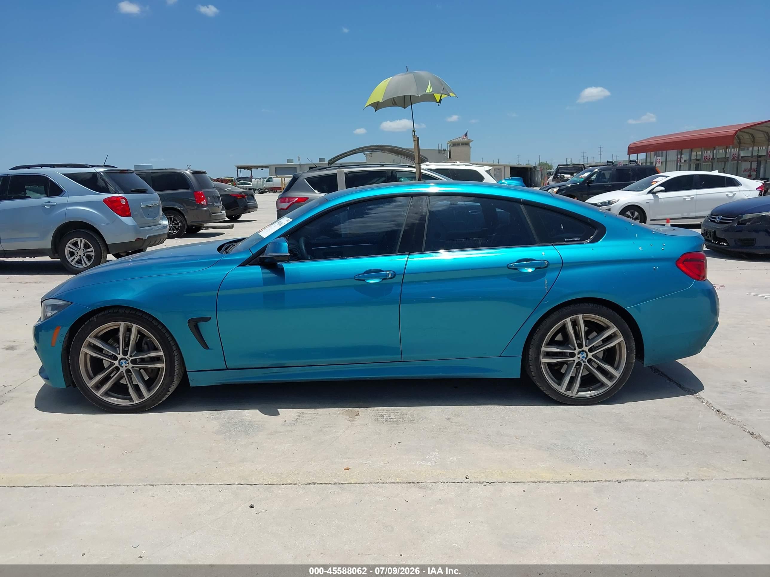 2018 BMW 430I GRAN COUPE