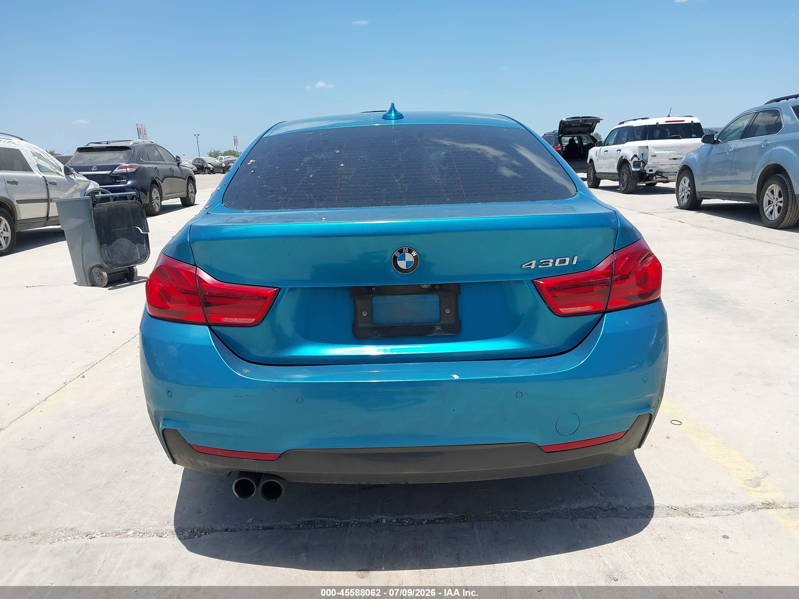 2018 BMW 430I GRAN COUPE