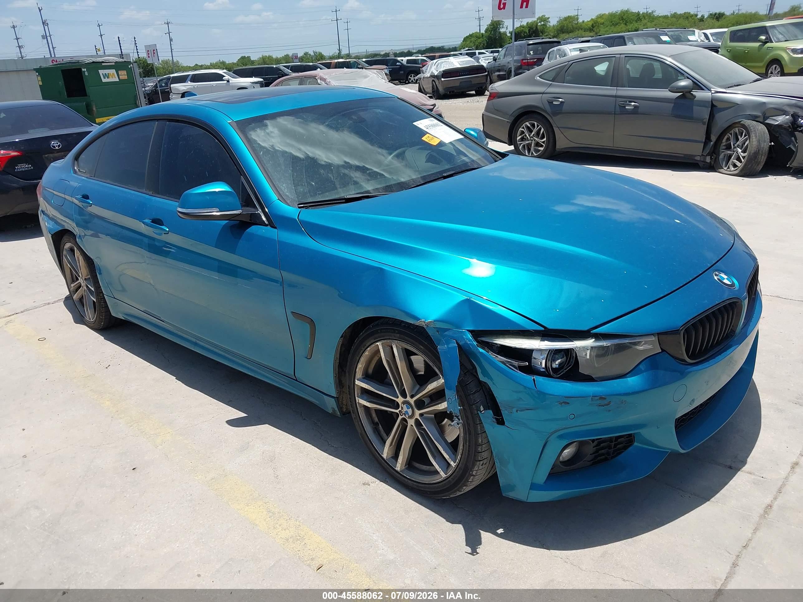 2018 BMW 430I GRAN COUPE