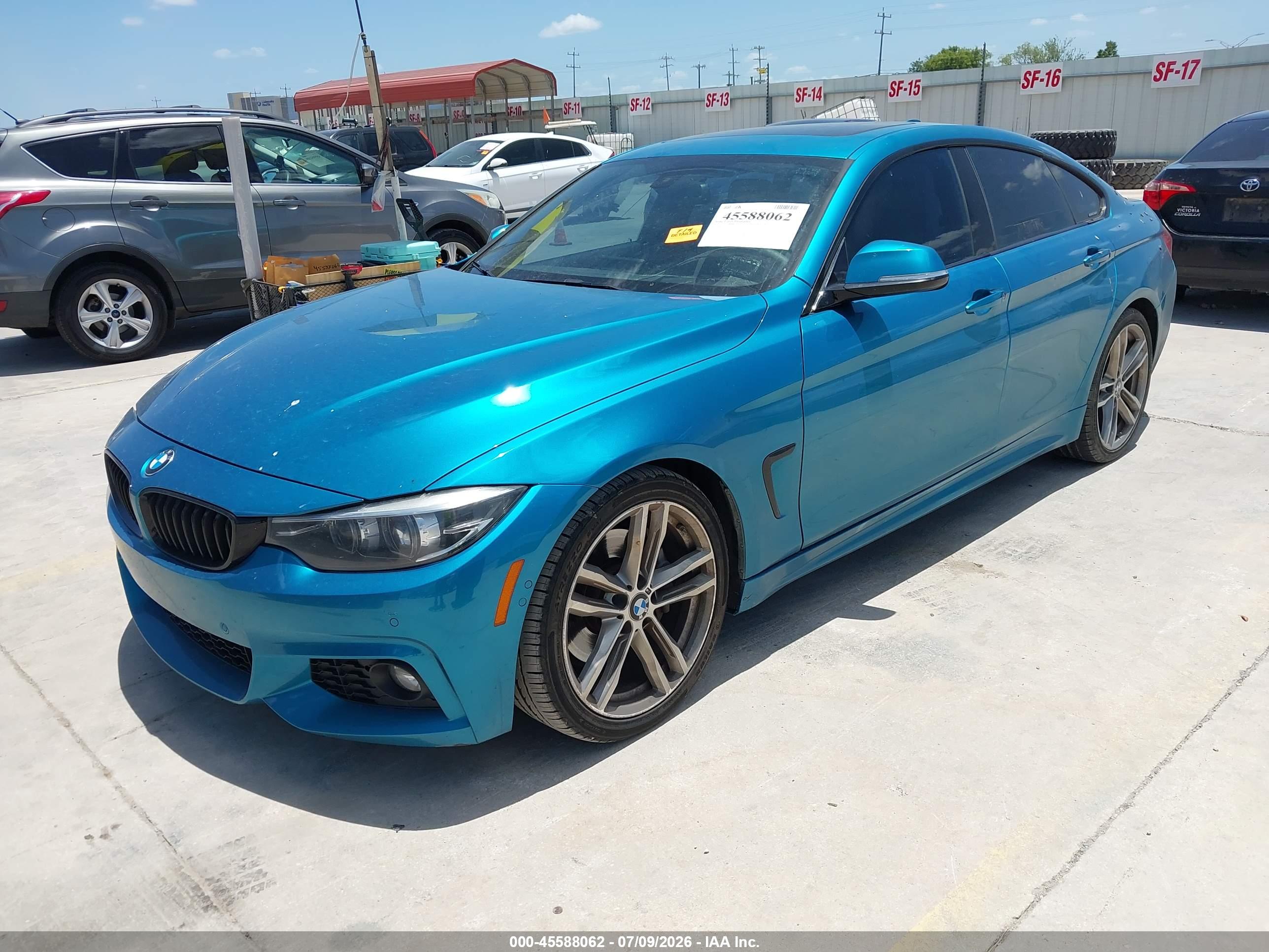 2018 BMW 430I GRAN COUPE