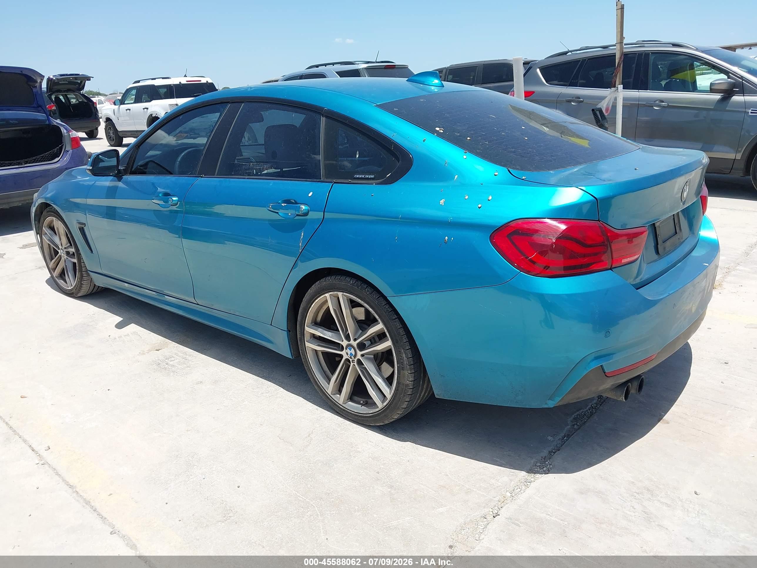 2018 BMW 430I GRAN COUPE