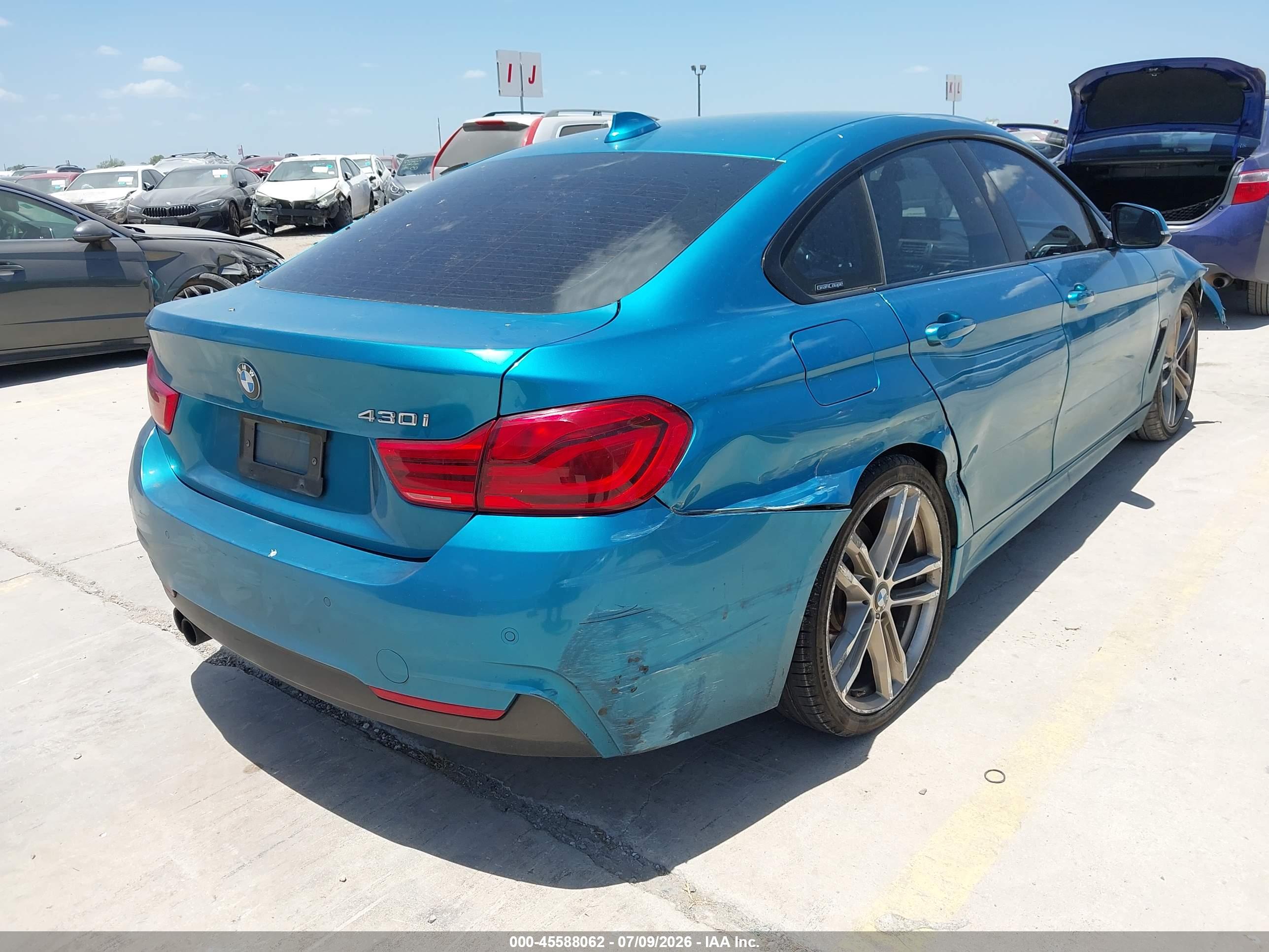2018 BMW 430I GRAN COUPE