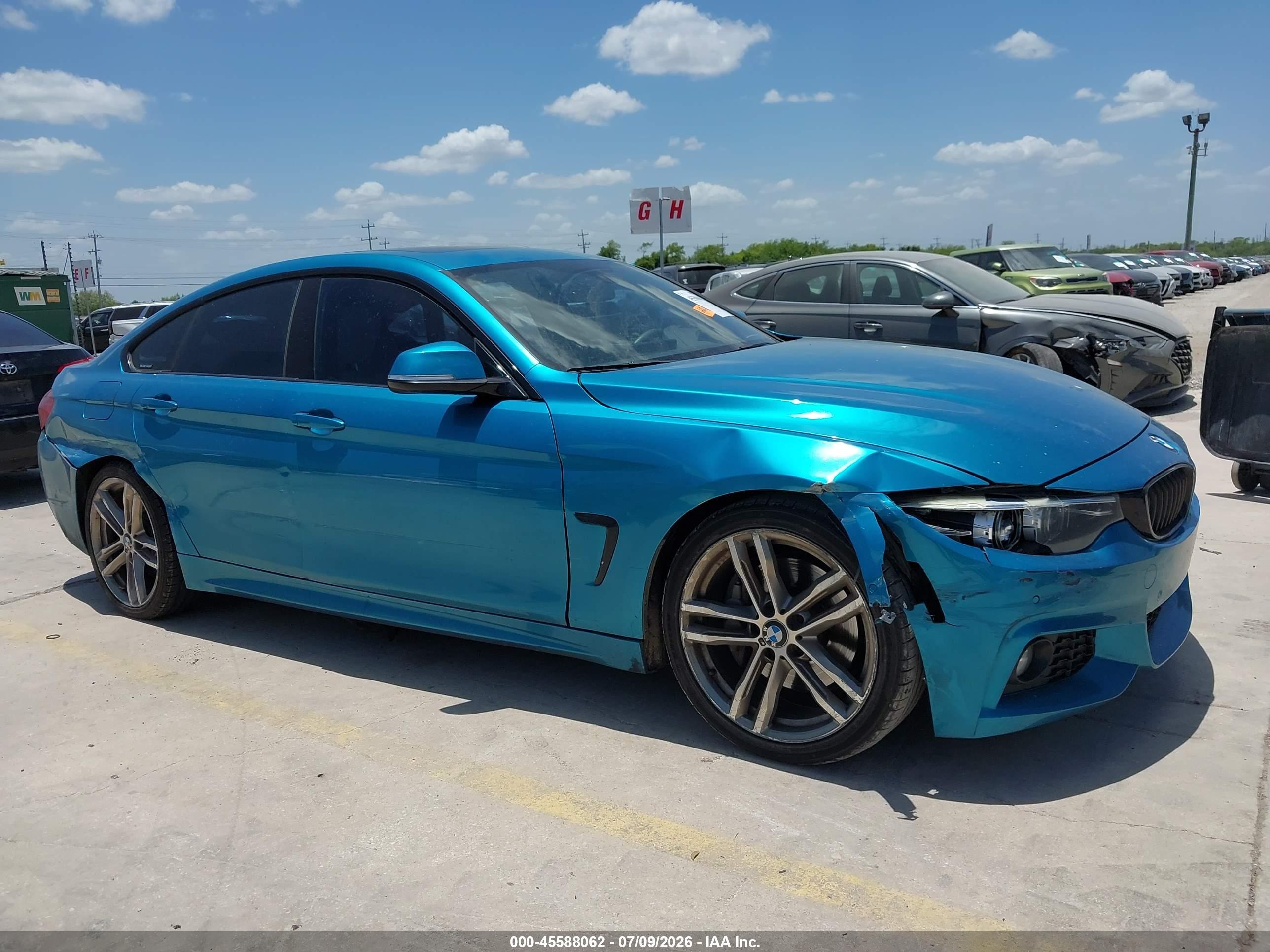 2018 BMW 430I GRAN COUPE