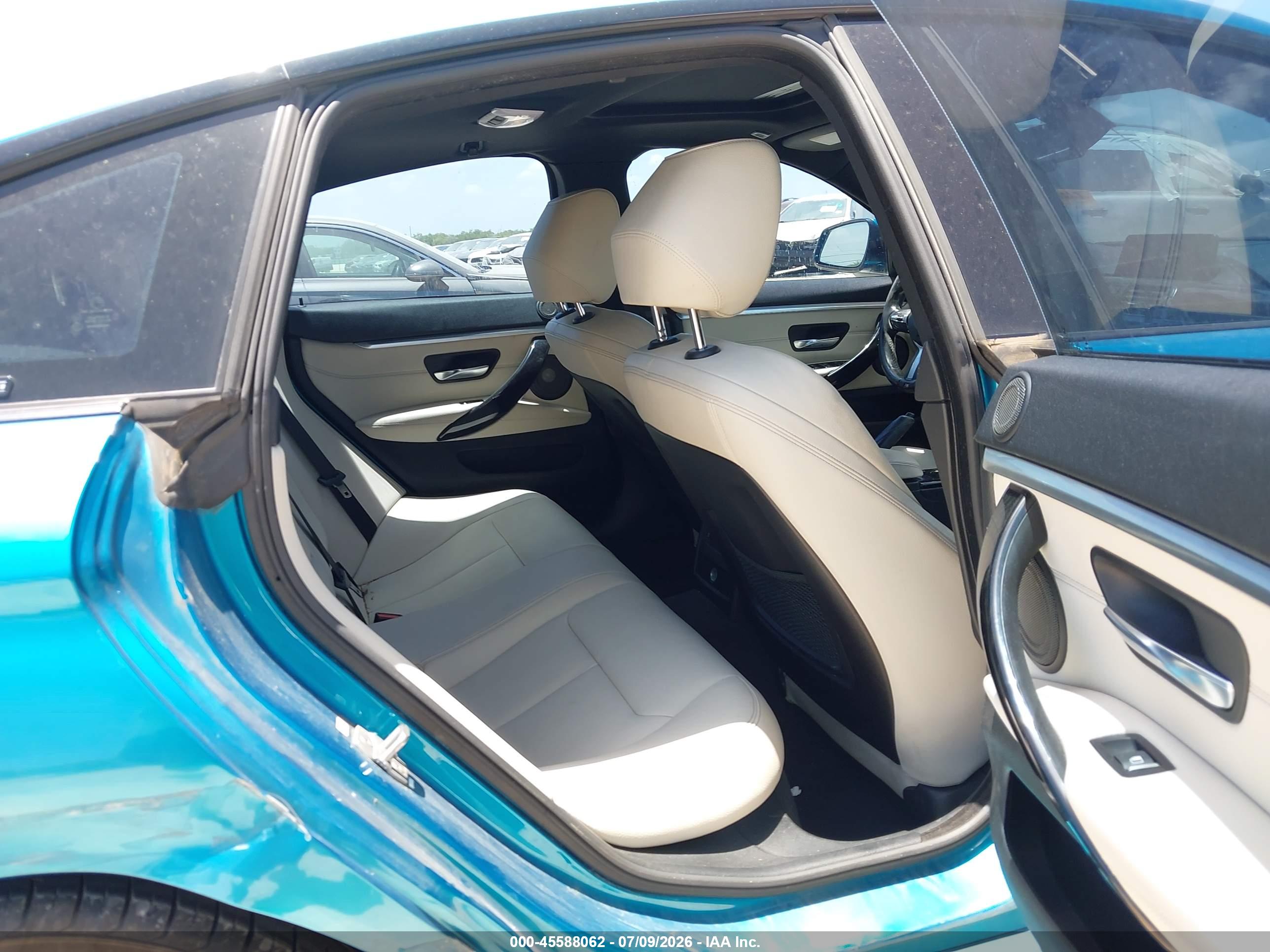 2018 BMW 430I GRAN COUPE