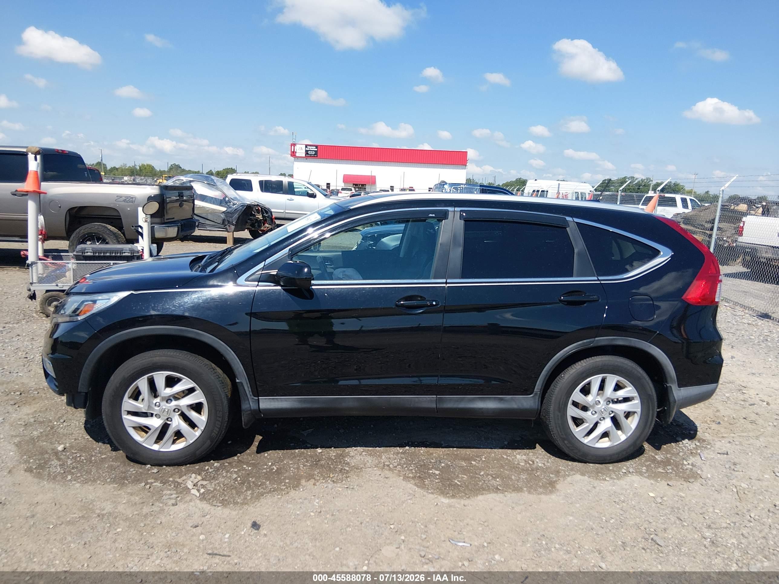 2015 HONDA CR-V EX-L