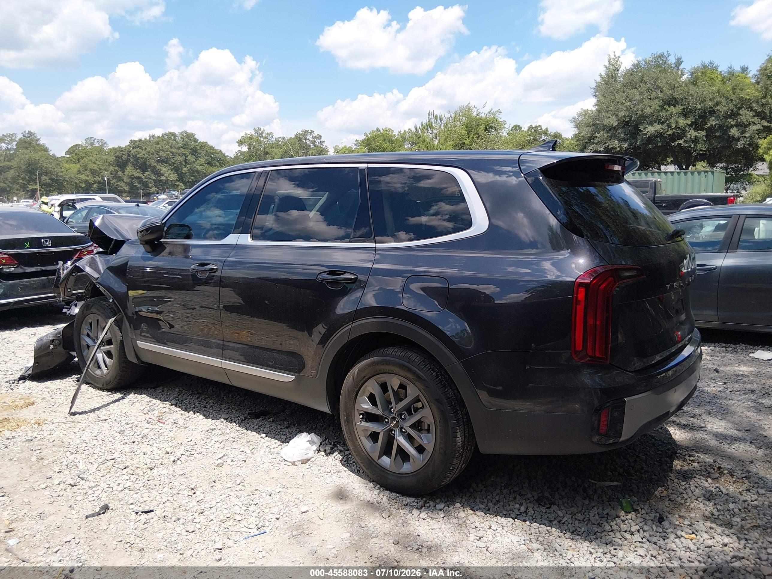 2025 KIA TELLURIDE LX