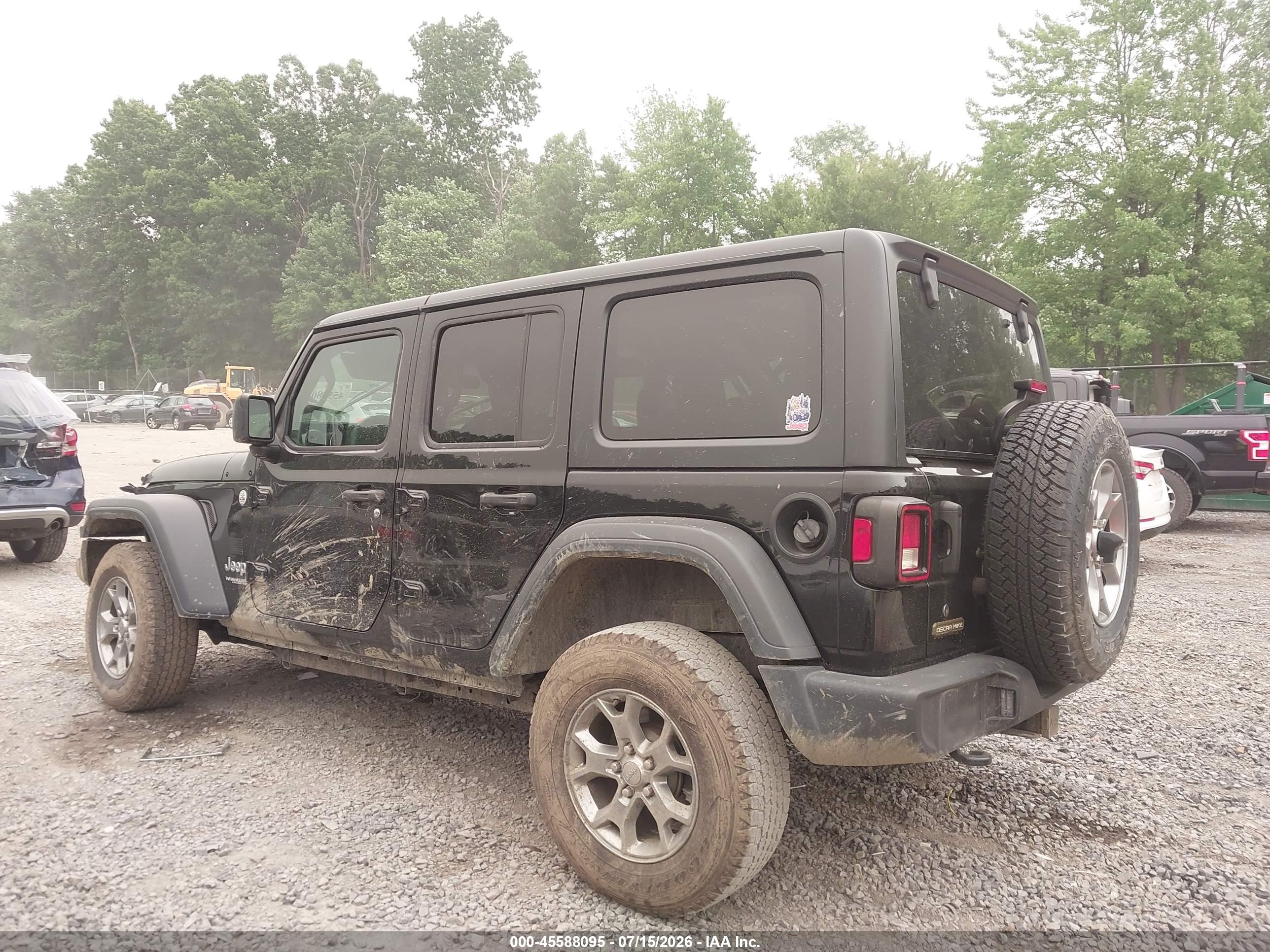 2020 JEEP WRANGLER UNLIMITED FREEDOM 4X4