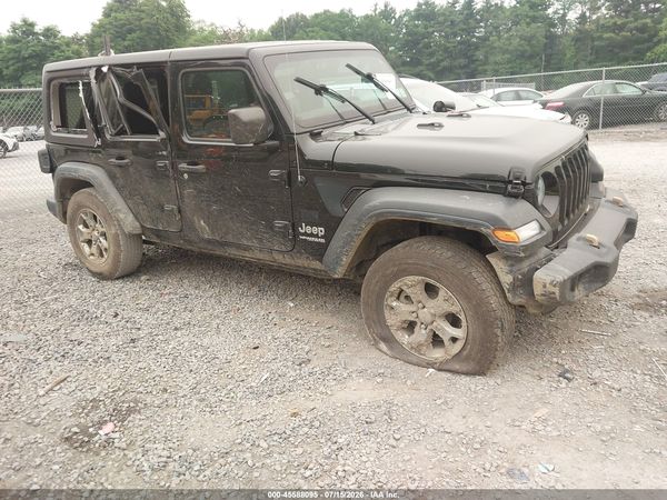 2020 JEEP WRANGLER UNLIMITED FREEDOM 4X4