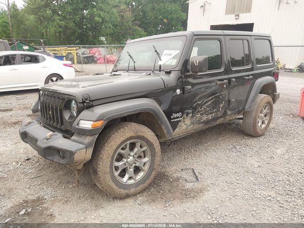 2020 JEEP WRANGLER UNLIMITED FREEDOM 4X4