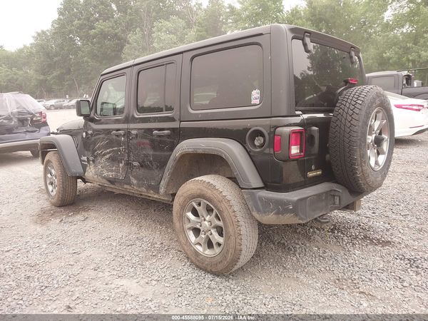 2020 JEEP WRANGLER UNLIMITED FREEDOM 4X4