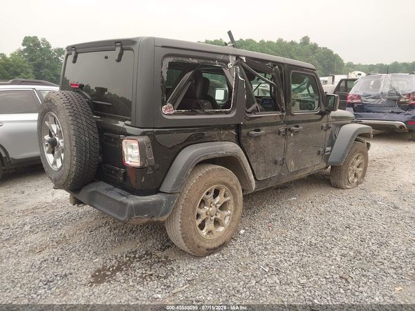 2020 JEEP WRANGLER UNLIMITED FREEDOM 4X4