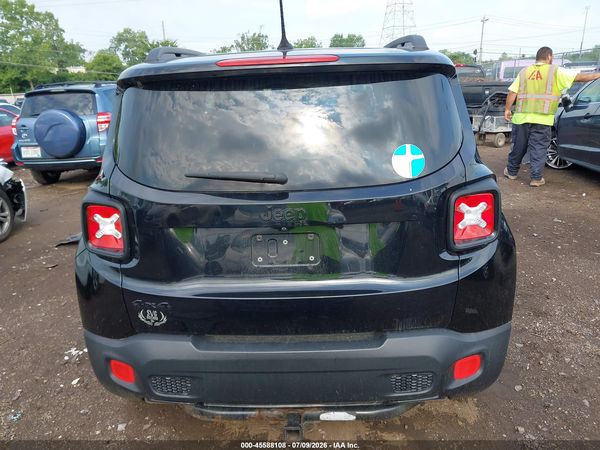 2017 JEEP RENEGADE ALTITUDE