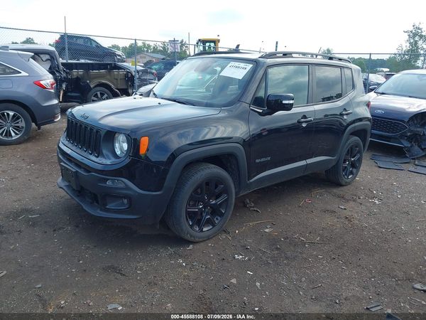 2017 JEEP RENEGADE ALTITUDE
