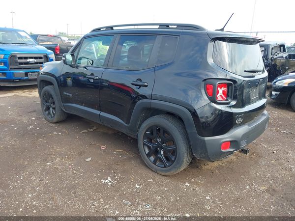 2017 JEEP RENEGADE ALTITUDE