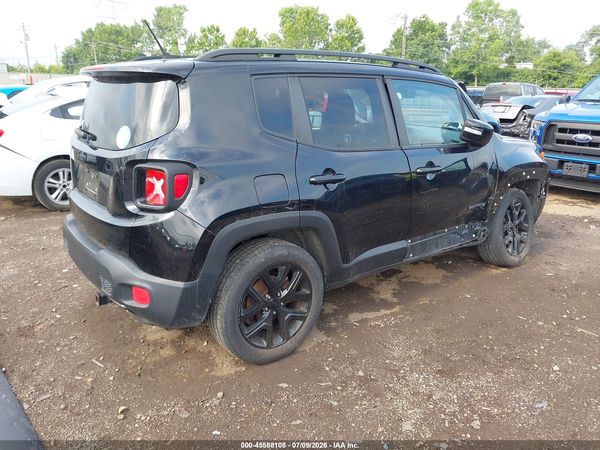 2017 JEEP RENEGADE ALTITUDE