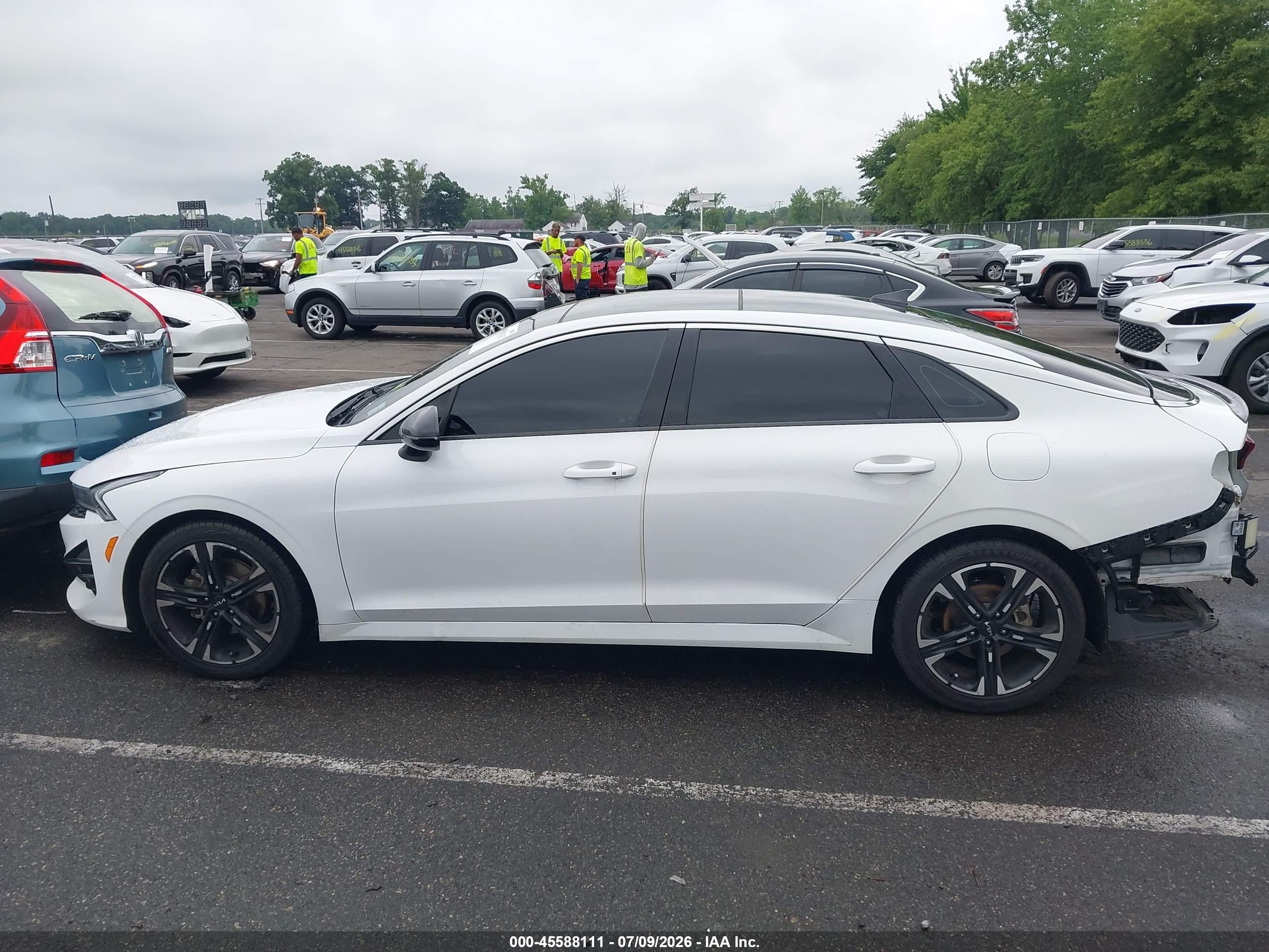 2022 KIA K5 GT-LINE