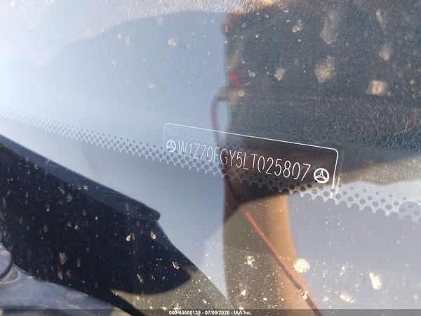2020 MERCEDES-BENZ SPRINTER 1500 STANDARD ROOF I4