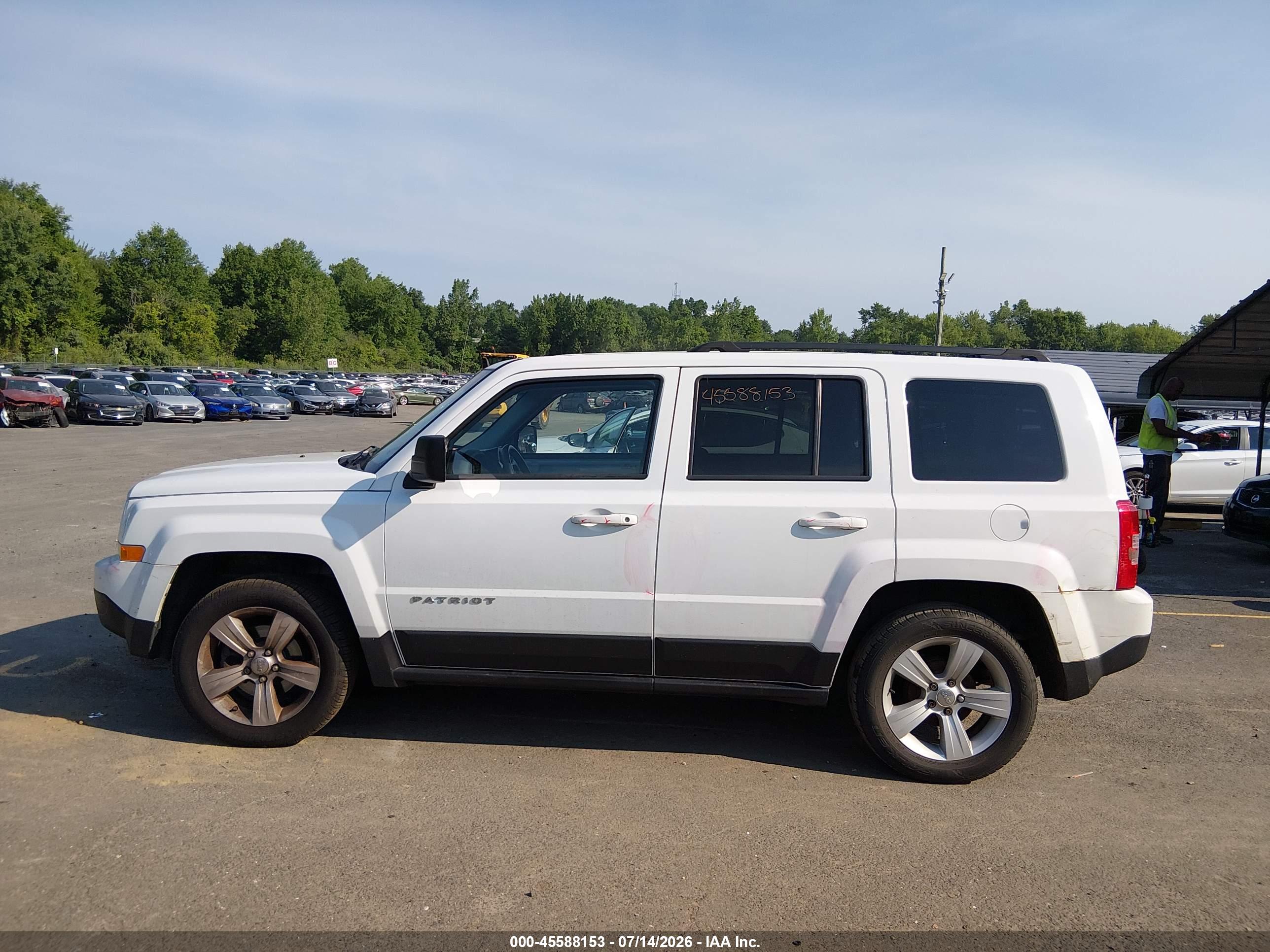 2017 JEEP PATRIOT LATITUDE