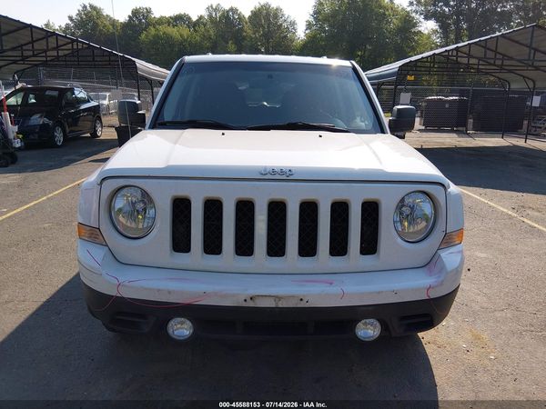 2017 JEEP PATRIOT LATITUDE