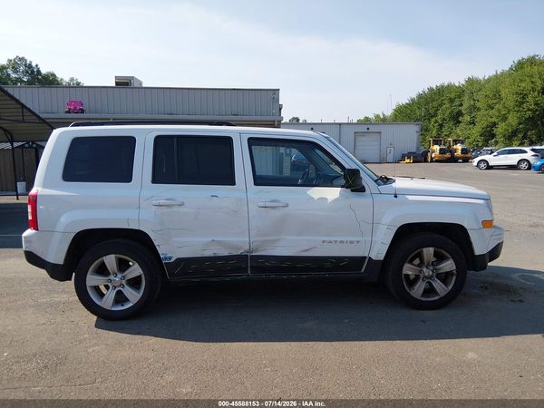 2017 JEEP PATRIOT LATITUDE