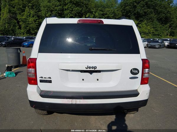 2017 JEEP PATRIOT LATITUDE