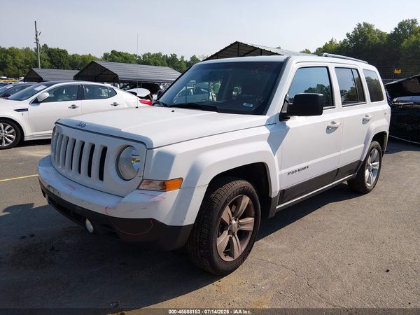 2017 JEEP PATRIOT LATITUDE