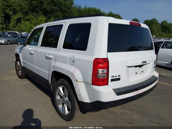 2017 JEEP PATRIOT LATITUDE