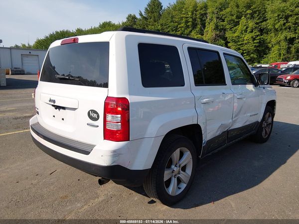 2017 JEEP PATRIOT LATITUDE