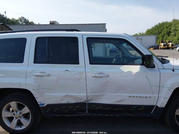 2017 JEEP PATRIOT LATITUDE